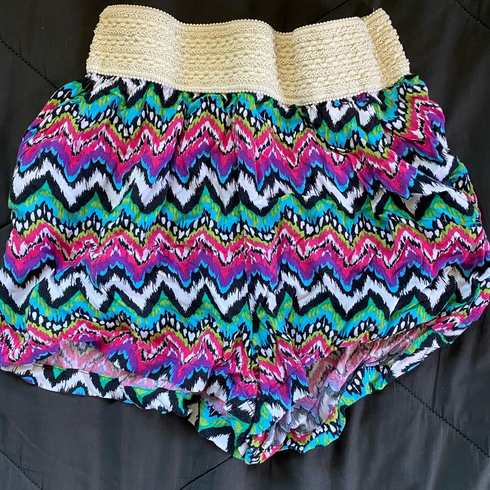 Bright Printed Shorts
